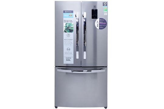Electrolux Refrigerator Inverter 474 Liters 3 Doors EHE5220AA Bottom Freezer