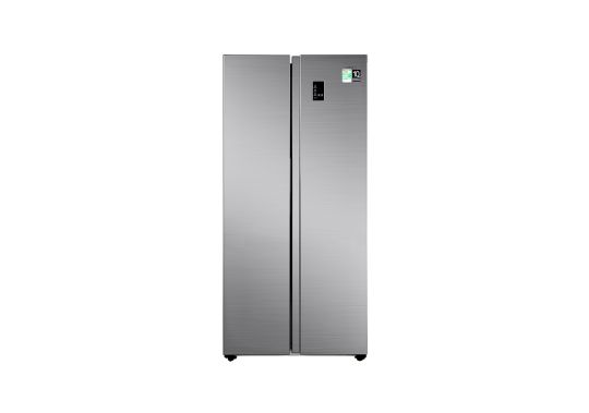 Tủ lạnh AQUA Inverter 480 Lít 2 cửa AQR-S480XA(SG) Side by side