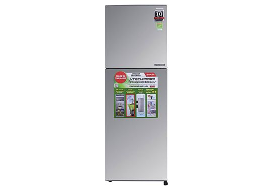 Tủ lạnh Sharp inverter 224 lít SJ-X251E-SL