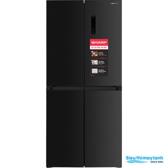 Tủ lạnh Sharp Inverter 362 lít 4 cửa SJ-FX420V-DS Multi Door