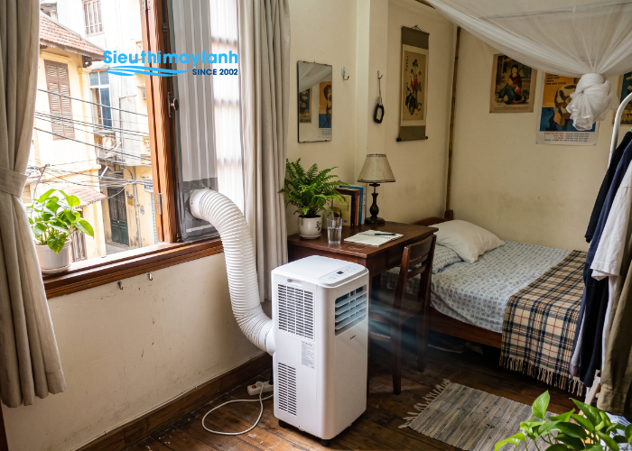Máy Lạnh Di Động Là Gì? Ưu Nhược Điểm Và Có Nên Mua Không?