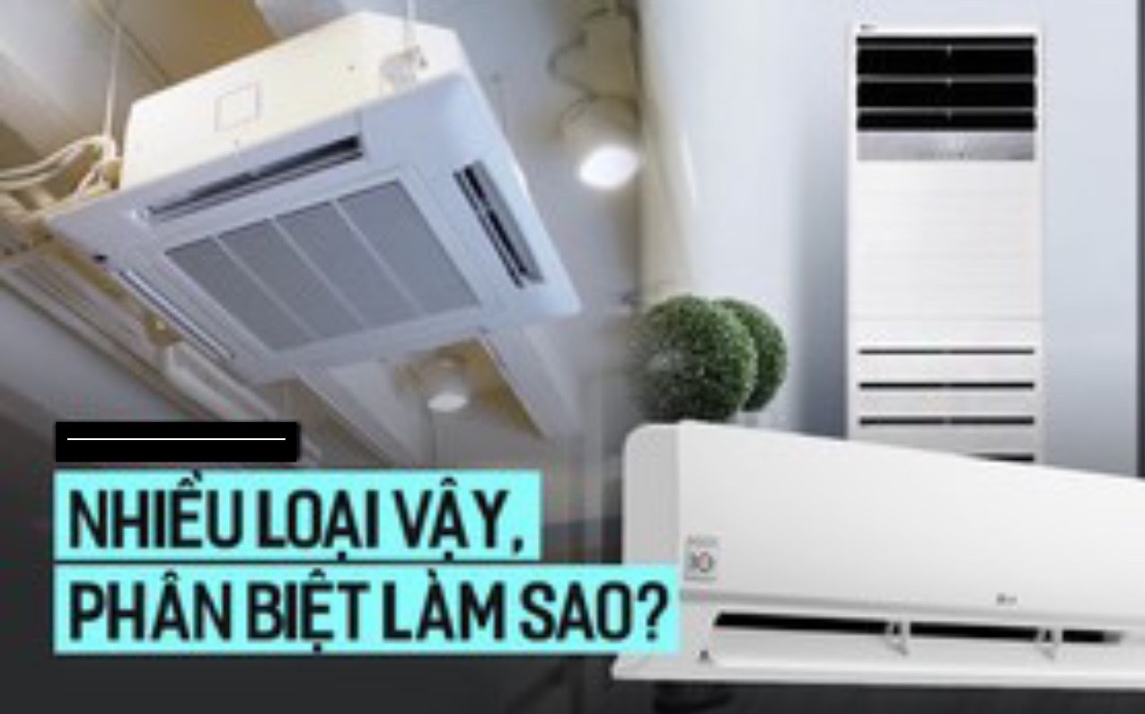 Trời nóng thì mua điều hòa, nhưng đừng chỉ biết điều hoà gắn tường, còn nhiều loại khác hay ho, tiện ích hơn nhiều!