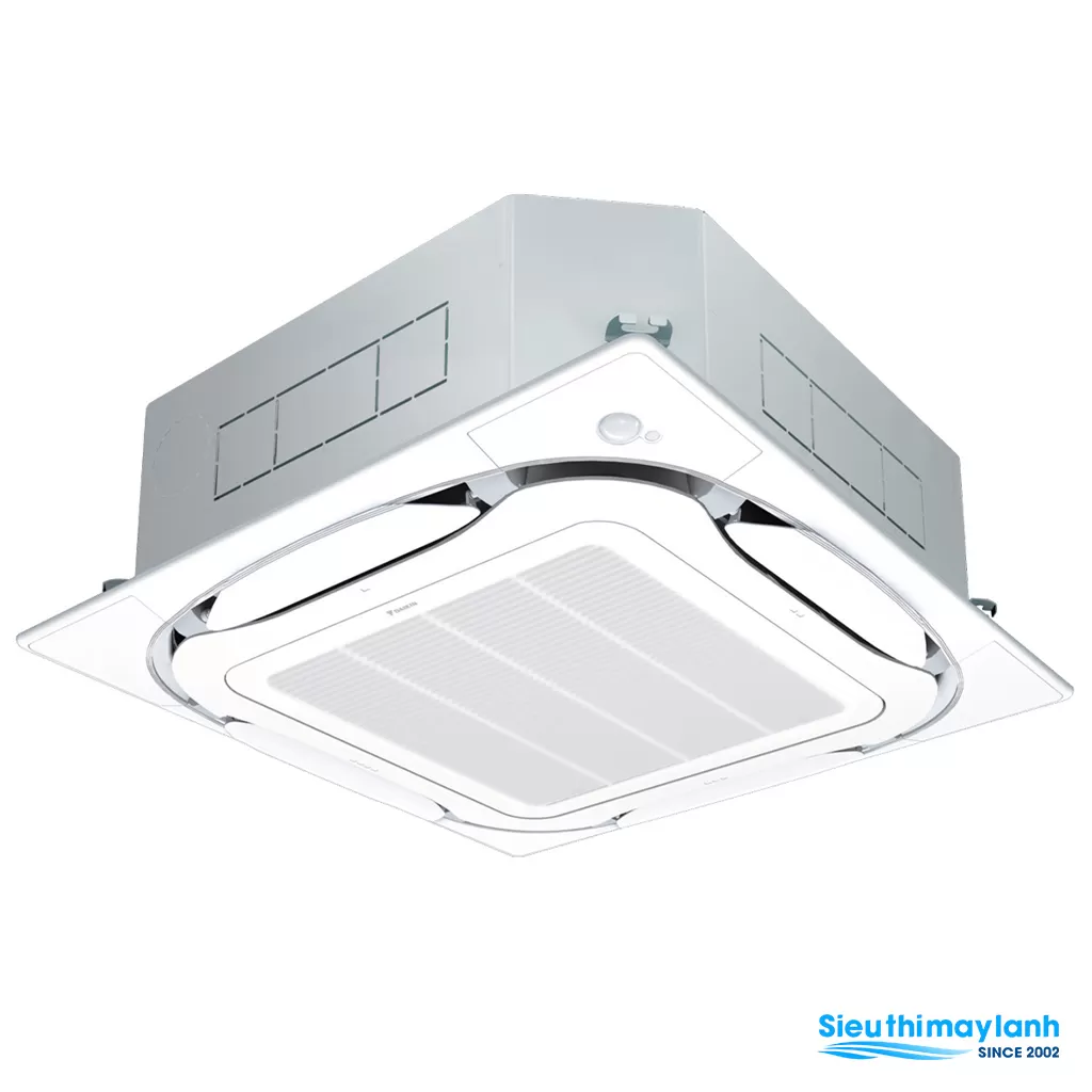 Máy lạnh âm trần Daikin 3 pha FCF71CVM/RZF71DYM+BRC1E63+BYCQ125EAF8 3.0 HP (3 Ngựa) Inverter Gas R32