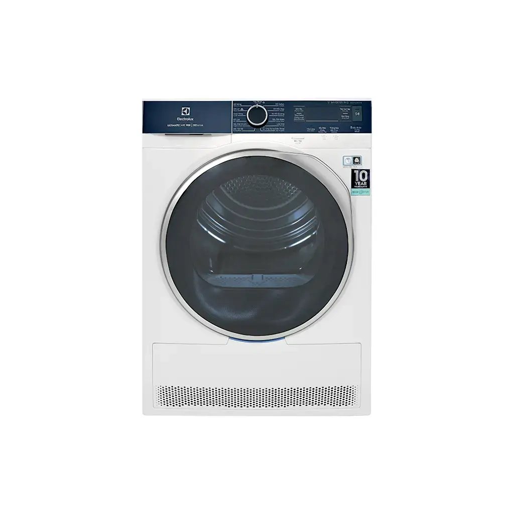 Máy sấy bơm nhiệt Electrolux 9 Kg EDH903R9WB