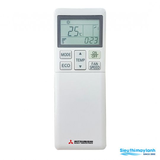 Remote từ xa âm trần Multi Mitsubishi Heavy 