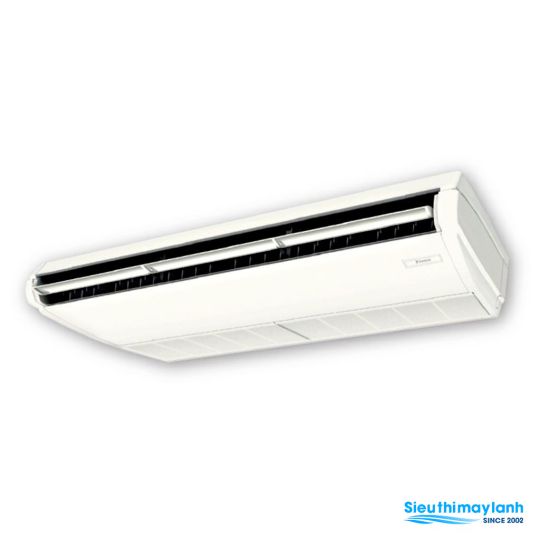 Máy lạnh áp trần Daikin Inverter 3.5 HP (3.5 Ngựa) FHFC85DV1/RZFC85DY1+BRC2E61 - 3 pha