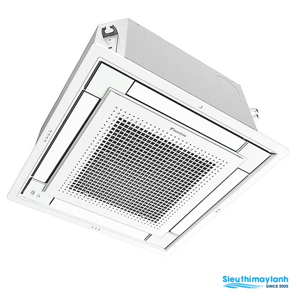 Máy lạnh âm trần Daikin Inverter 2.5 HP (2.5 Ngựa) FFFC60AVM/RZFC60DVM+BRC2E61+BYFQ60CAW