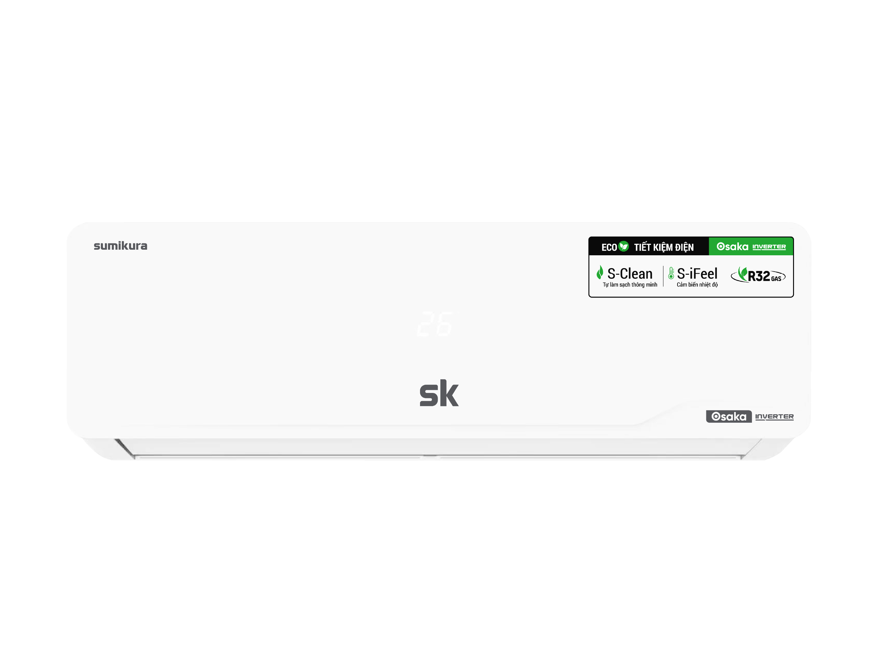 Máy lạnh treo tường Sumikura APS/APO-092 OSAKA (1.0 Hp) inverter