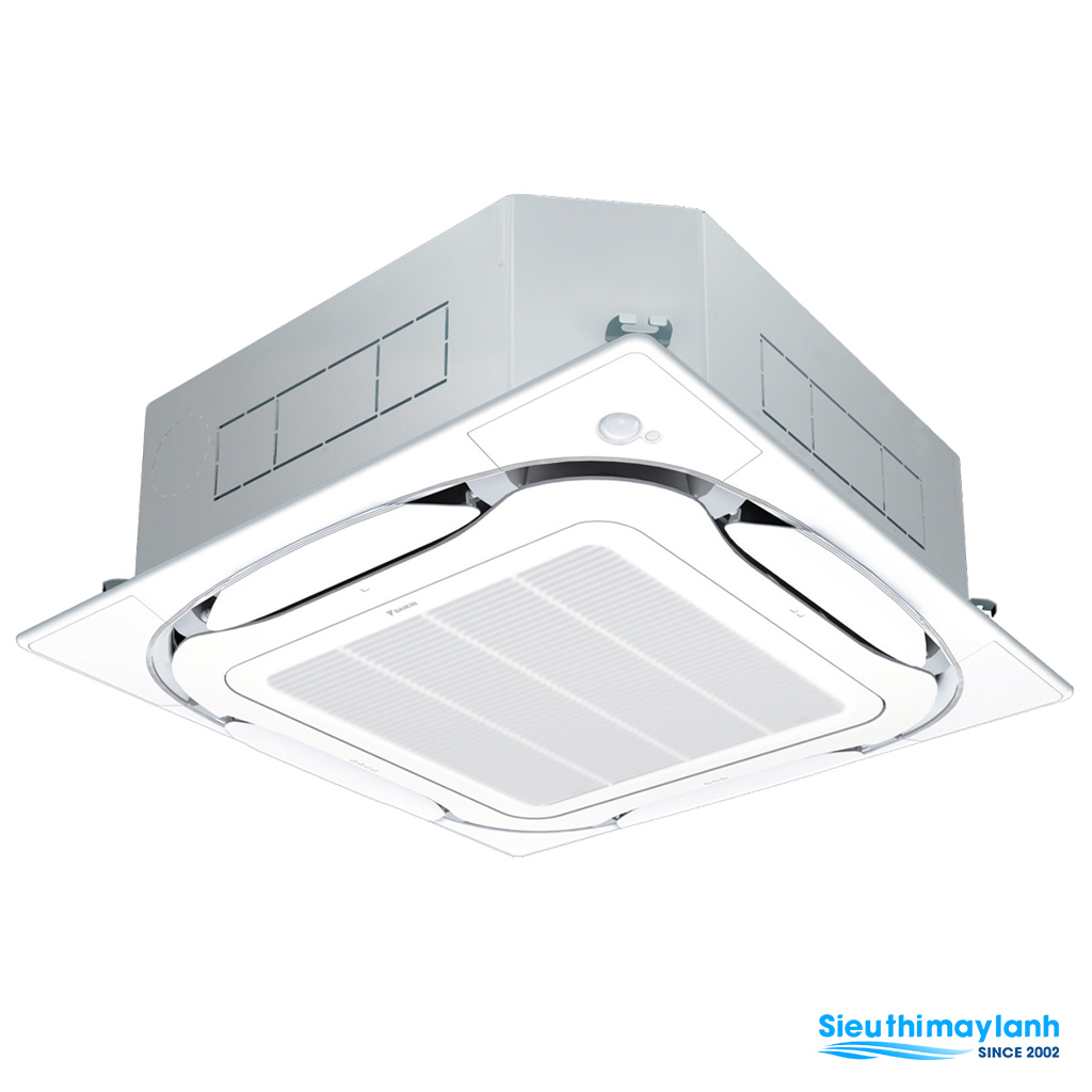Máy lạnh âm trần Daikin 1 Pha FCF50CVM/RZF50CV2V+BRC1E63+BYCQ125EAF8 2.0 HP (2 Ngựa) Inverter Gas R32