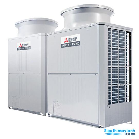 Mitsubishi Heavy City Multi VRF Air-cooled combination systems inverter (24.0Hp) PUCY-P600YSKD (-BS) (PUCY-P250YKD.TH + PUCY-P350YKD.TH)