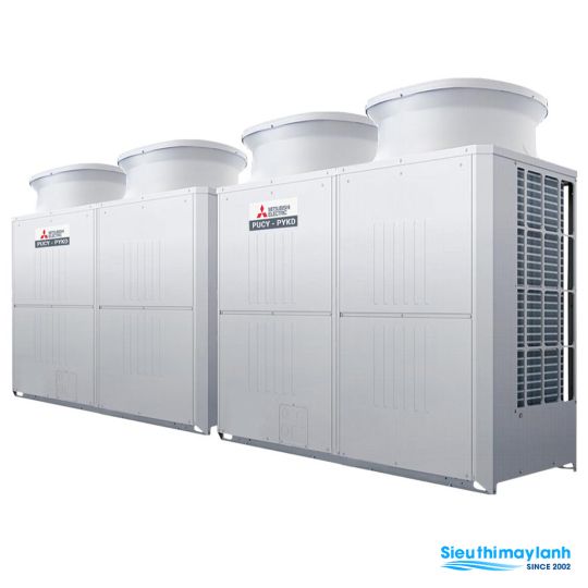 Mitsubishi Heavy City Multi VRF Air-cooled combination systems inverter (40.0Hp) PUCY-P1000YSKD (-BS) (PUCY-P500YKD.TH + PUCY-P500YKD.TH)