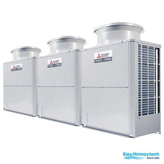 Mitsubishi Heavy City Multi VRF Air-cooled combination systems inverter (54.0Hp) PUCY-P1350YSKD (-BS) (PUCY-P450YKD.TH + PUCY-P450YKD.TH + PUCY-P450YKD.TH)