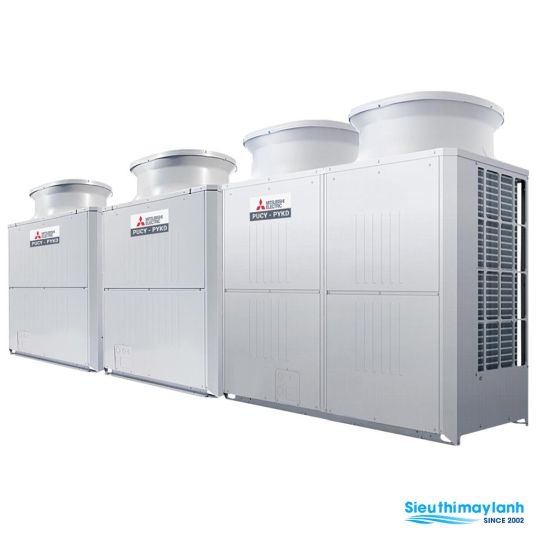 Mitsubishi Heavy City Multi VRF Air-cooled combination systems inverter (56.0Hp) PUCY-P1400YSKD (-BS) (PUCY-P450YKD.TH + PUCY-P450YKD.TH + PUCY-P500YKD.TH)