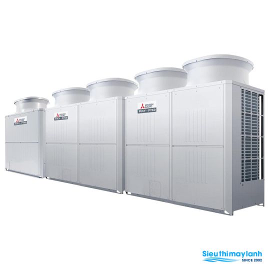 Mitsubishi Heavy City Multi VRF Air-cooled combination systems inverter (58.0Hp) PUCY-P1450YSKD (-BS) (PUCY-P450YKD.TH + PUCY-P500YKD.TH + PUCY-P500YKD.TH)