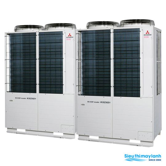 Mitsubishi Heavy VRV Heat pump combination systems high-efficiency inverter (24.0Hp) FDC670KXZXE1 (FDC335KXZXE1+FDC335KXZXE1)