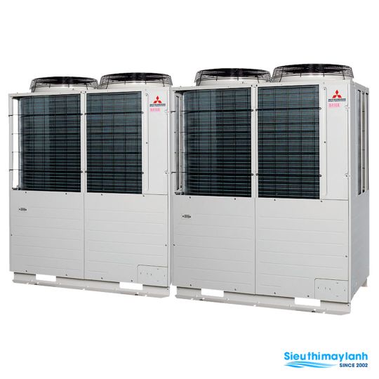 Mitsubishi Heavy VRV Heat pump combination systems standard inverter (22.0Hp) FDC615KXZE1 (FDC280KXZE1+FDC335KXZE1)