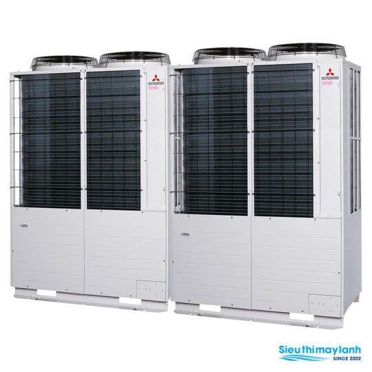 Mitsubishi Heavy VRV Heat pump combination systems standard inverter (38.0Hp) FDC1060KXZE1 (FDC500KXZE1+FDC560KXZE1)