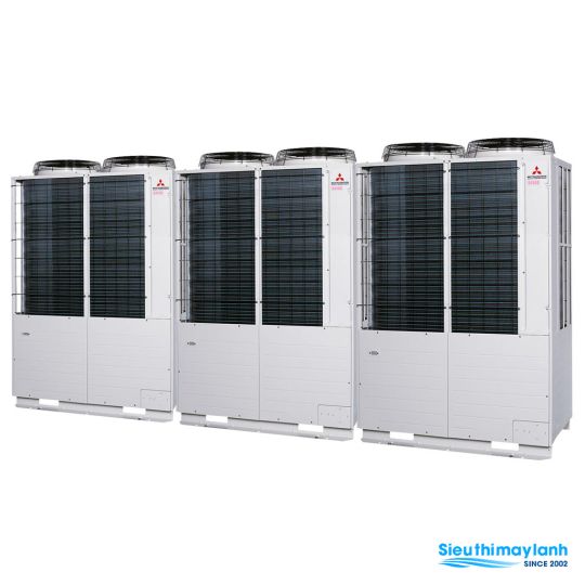 Mitsubishi Heavy VRV Heat pump combination systems standard inverter (42.0Hp) FDC1200KXZE1 (FDC400KXZE1+FDC400KXZE1+FDC400KXZE1)