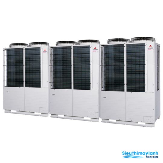 Mitsubishi Heavy VRV Heat pump combination systems standard inverter (54.0Hp) FDC1500KXZE1 (FDC500KXZE1+FDC500KXZE1+FDC500KXZE1)