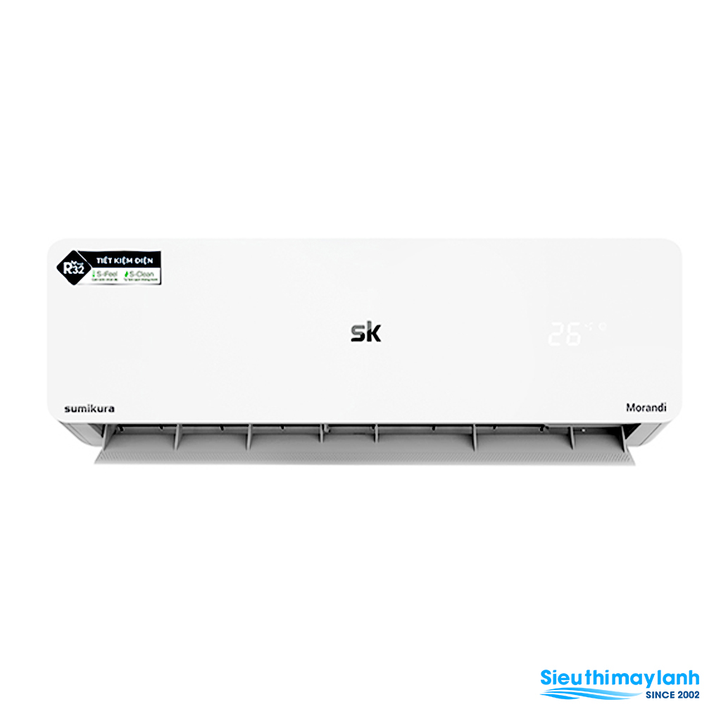 Máy lạnh treo tường Sumikura APS/APO-120 (1.5 HP - 1.5 Ngựa) MORANDI