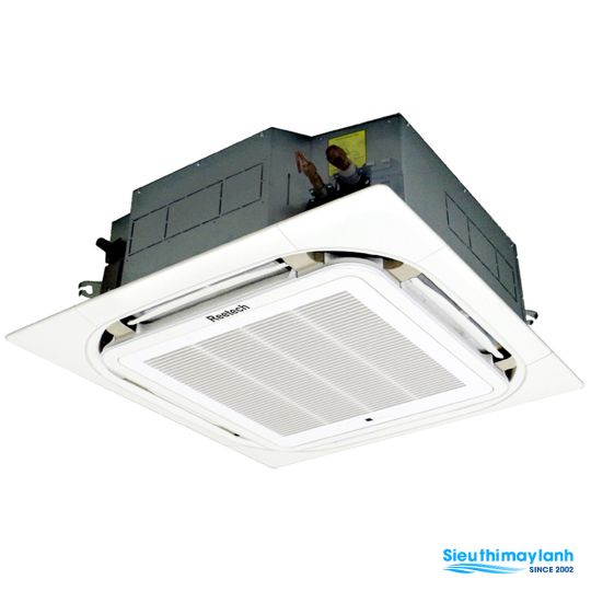 Máy lạnh âm trần Reetech Inverter 5.0 HP (5 Ngựa) RGTV48H-CA-BT model 2022