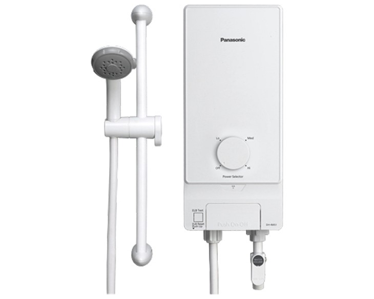 Máy nước nóng trực tiếp Panasonic DH-4MS1VW không bơm trợ lực