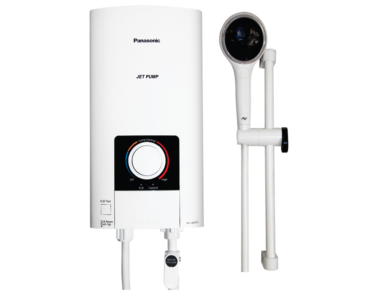 Máy nước nóng trực tiếp Panasonic DH-4NTP1VM có bơm trợ lực