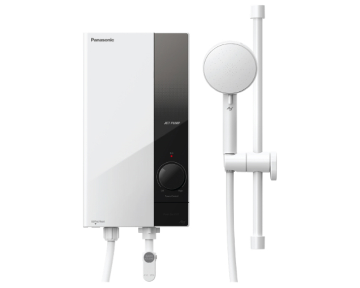 Máy nước nóng trực tiếp Panasonic DH-4UP1VW có bơm trợ lực