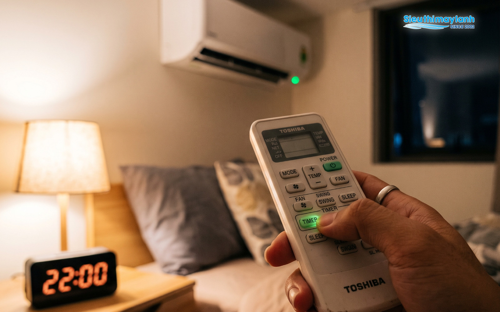 Cách sử dụng remote Toshiba chuẩn chỉnh