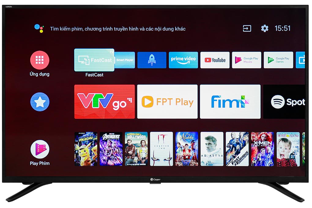 Casper Android Tivi 43 inch 43FG5000
