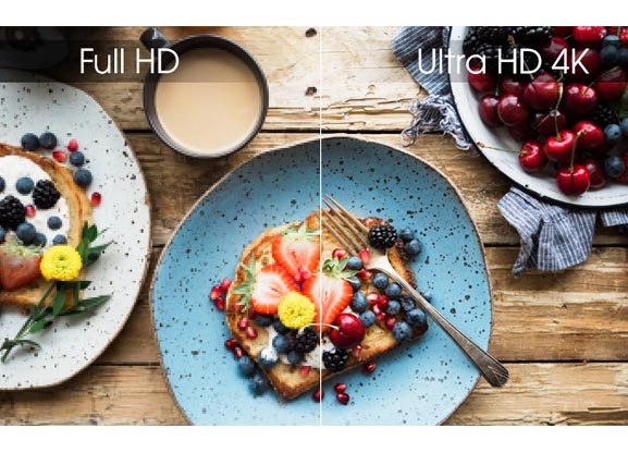 Android Tivi Sharp 4K 60 Inch 4T-C60BK1X